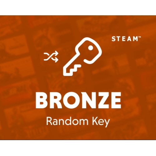  STEAM BRONZE RANDOM KEY ++ OTOMATİK TESLİMAT